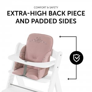 Coussin réducteur de chaise haute select bambi rose Hauck