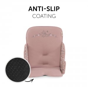 Coussin réducteur de chaise haute select bambi rose Hauck