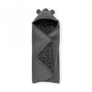 Couverture enveloppante cosy snuggle n dream leo grey Hauck