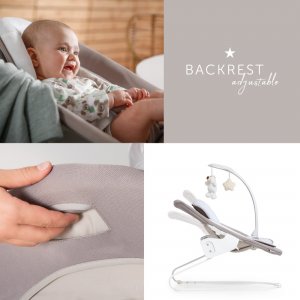 Transat balancelle alpha deluxe sand Hauck