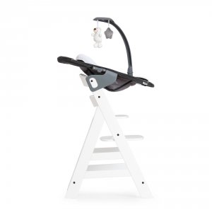 Transat balancelle alpha deluxe melange grey Hauck