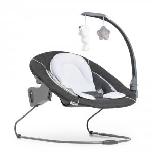 Transat balancelle alpha deluxe melange grey Hauck