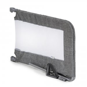 Barrière de lit sleep n safe plus xl melange grey Hauck