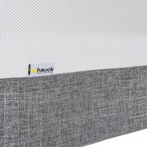 Barrière de lit sleep n safe plus xl melange grey Hauck