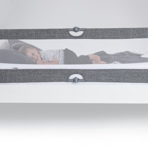 Barrière de lit sleep n safe plus xl melange grey Hauck