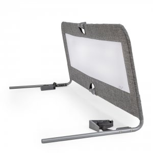 Barrière de lit sleep n safe plus xl melange grey Hauck