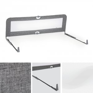Barrière de lit sleep n safe plus xl melange grey Hauck