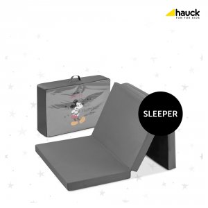 Matelas pour lit parapluie 60x120 cm mickey mouse grey Hauck