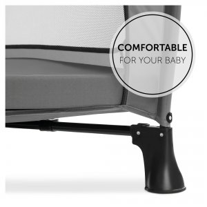 Matelas pour lit parapluie 60x120 cm mickey mouse grey Hauck