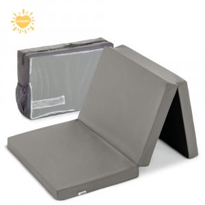 Matelas pour lit parapluie 60 x120 cm grey Hauck
