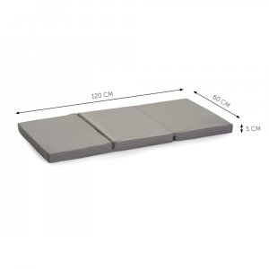 Matelas pour lit parapluie 60 x120 cm grey Hauck