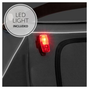 Remorque pour vélo dryk duo grey Hauck