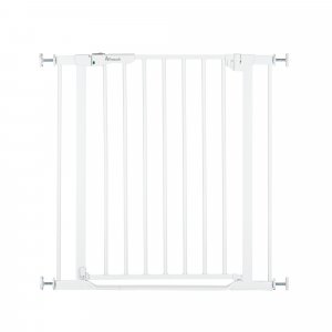 Barrière d'escalier clear step autoclose 2 white Hauck