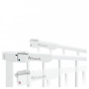 Barrière d'escalier clear step autoclose 2 white Hauck