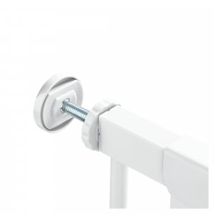 Barrière d'escalier clear step autoclose 2 white Hauck