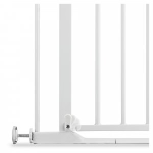 Barrière d'escalier clear step autoclose 2 white Hauck