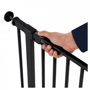 Barrière de sécurité clear step autoclose Hauck