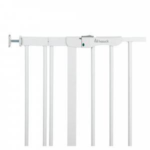 Barrière de sécurité clear step autoclose avec extention Hauck