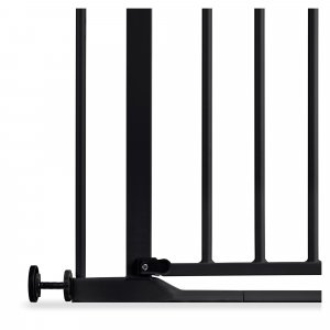 Barrière d'escalier clear step 2 black Hauck