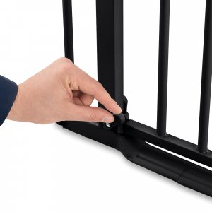 Barrière d'escalier clear step 2 black Hauck