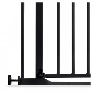 Barrière d'escalier clear step 2 black Hauck