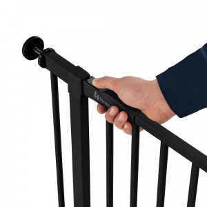 Barrière d'escalier clear step 2 black Hauck