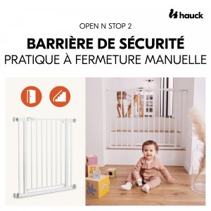 Barrière de sécurité open n stop Hauck