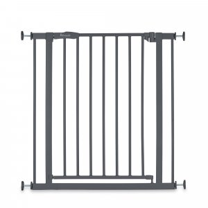 Barrière d'escalier open n stop 2 dark-grey Hauck