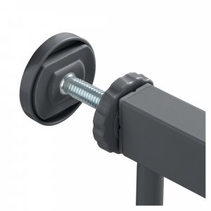 Barrière d'escalier open n stop 2 dark-grey Hauck