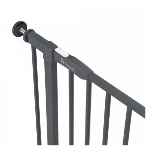 Barrière d'escalier open n stop 2 dark-grey Hauck