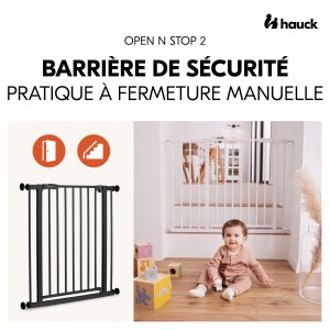 Barrière de sécurité open n stop Hauck