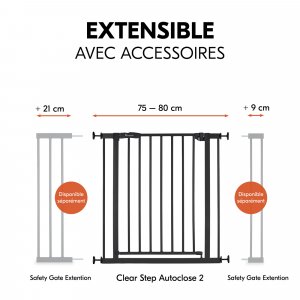 Barrière de sécurité open n stop Hauck