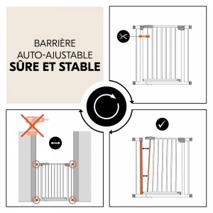 Barrière de sécurité open n stop Hauck