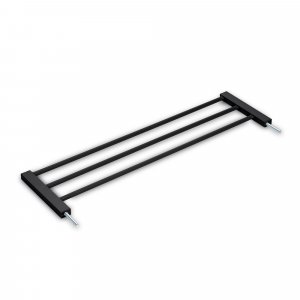 Extension pour barrière de sécurité 21 cm black Hauck