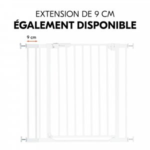 Extension pour barrière de sécurité 21 cm white Hauck
