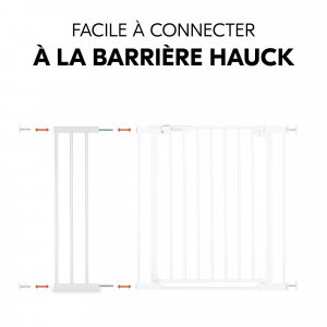 Extension pour barrière de sécurité 21 cm white Hauck