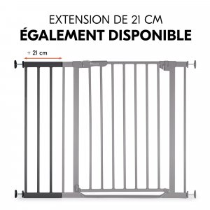 Extension pour barrière de sécurité 9 cm black Hauck