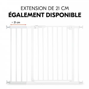 Extension pour barrière de sécurité 9 cm white Hauck