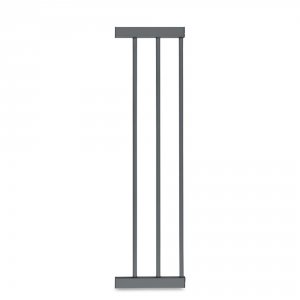 Extension de barrière de sécurité safegate +21 cm dark grey Hauck
