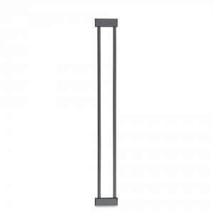 Extension de barrière de sécurité stop n safe 2 +9 cm silver Hauck
