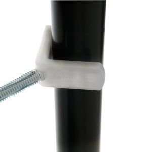 Fixation en y pour rambarde d'escalier Hauck