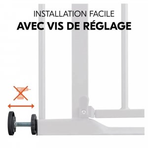 Barrière de sécurité clear step autoclose 2 Hauck