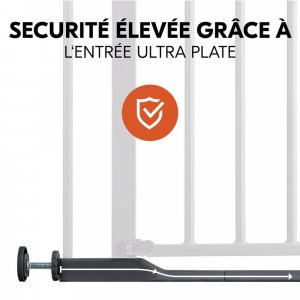 Barrière de sécurité clear step autoclose 2 Hauck