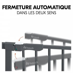 Barrière de sécurité clear step autoclose 2 Hauck