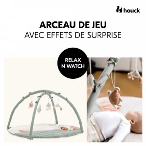 Tapis de jeu relax n watch Hauck