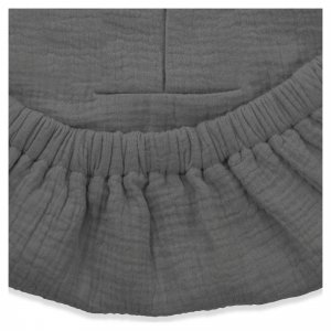 Housse pour transat bébé dark grey Hauck
