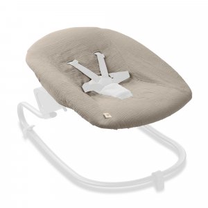 Housse pour transat bébé beige Hauck