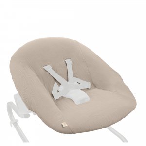 Housse pour transat bébé beige Hauck