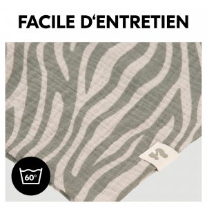 Doudou cuddle n play zebra sage Hauck