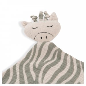 Doudou cuddle n play zebra sage Hauck